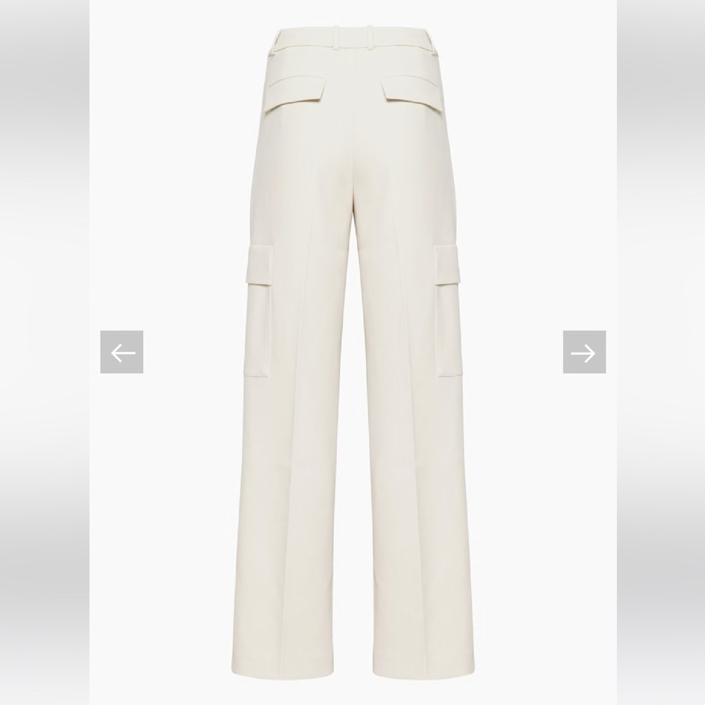 Aritzia Babaton Cargo Dress Pants - Picture 2 of 8